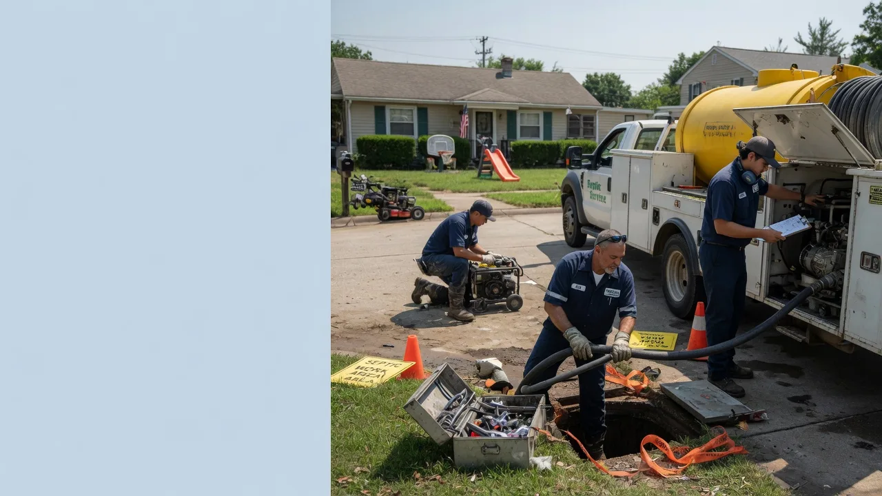 Septic Tank Pumping in Fairhope, PA near me